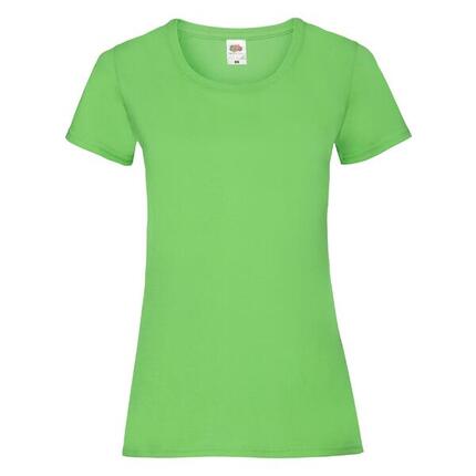 Camiseta Valueweight para Mujer Amarillo