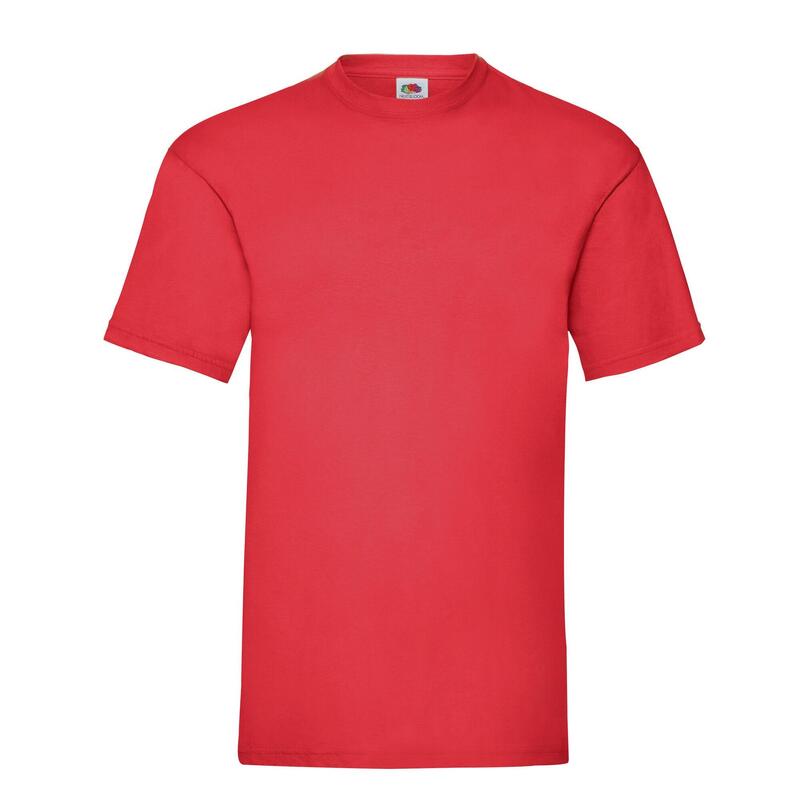 Tshirt VALUEWEIGHT Adulte (Rouge)