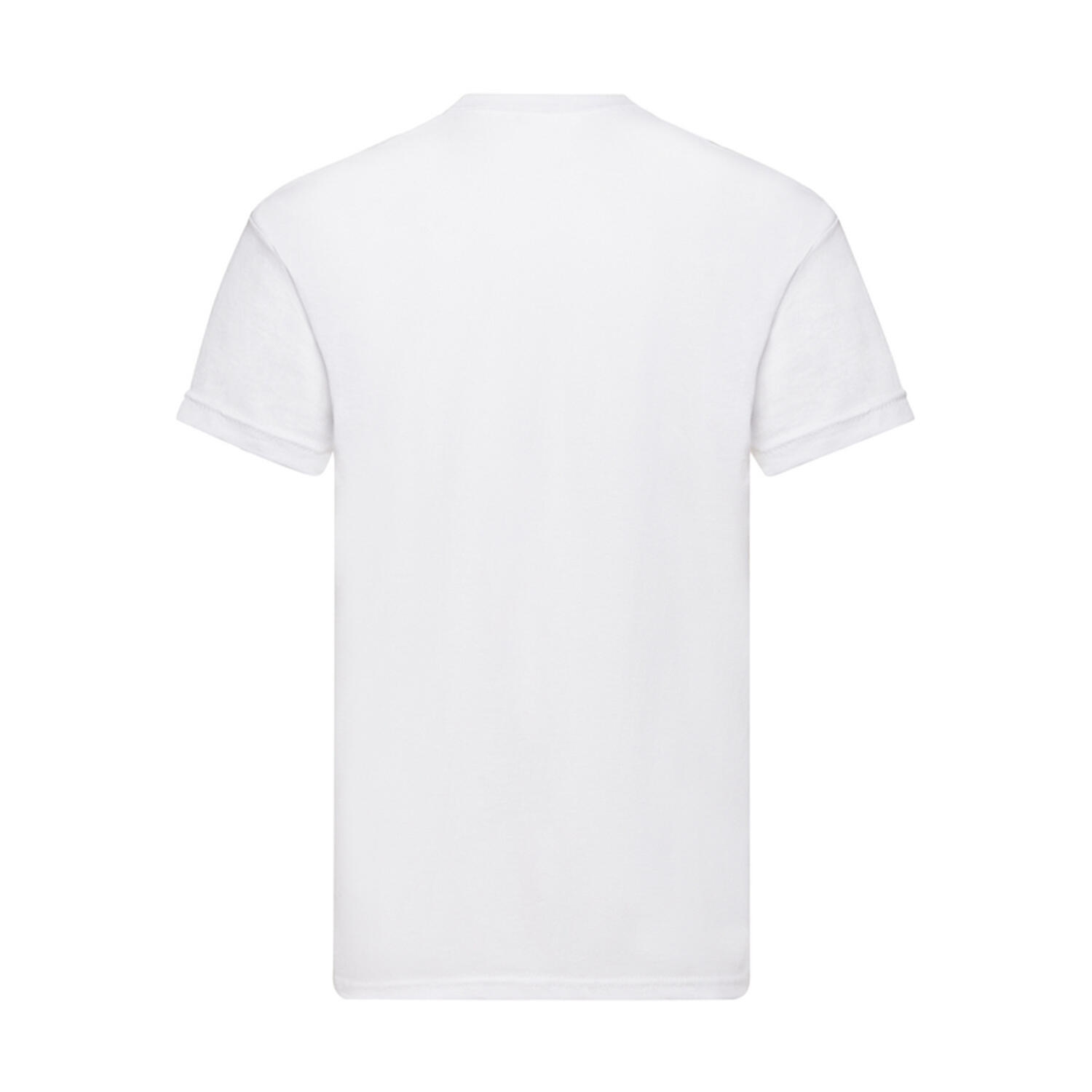 Maglietta Uomo Fruit Of The Loom Valueweight Bianco 2/3