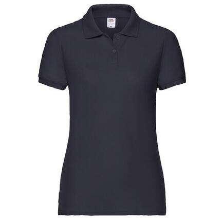 Polo Femme (Bleu Marine Sombre)