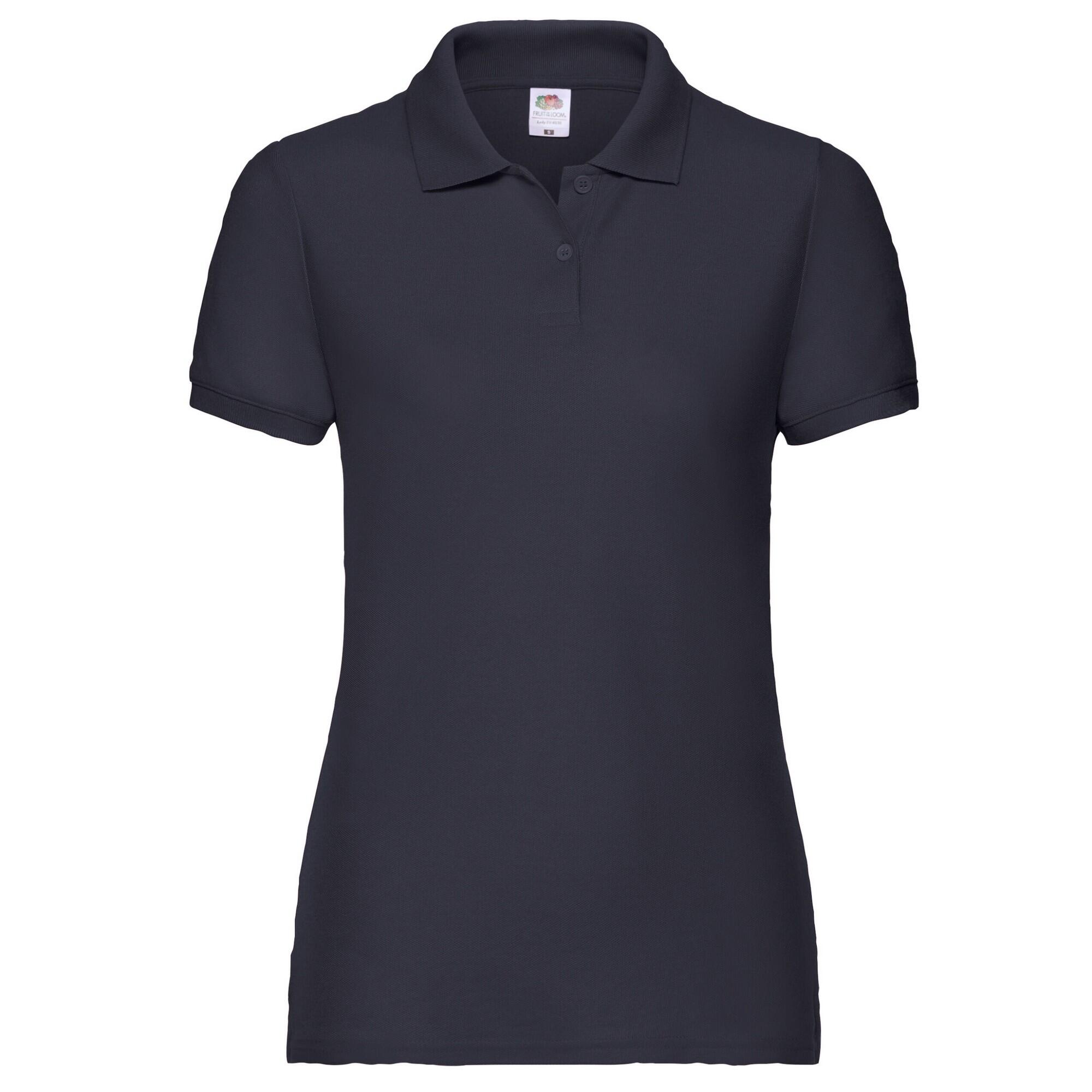 Fruit Of The Loom - Polo Femme (bleu Marine Sombre) - T-shirt Manches Courtes - Bleu - 52 2xl - Decathlon