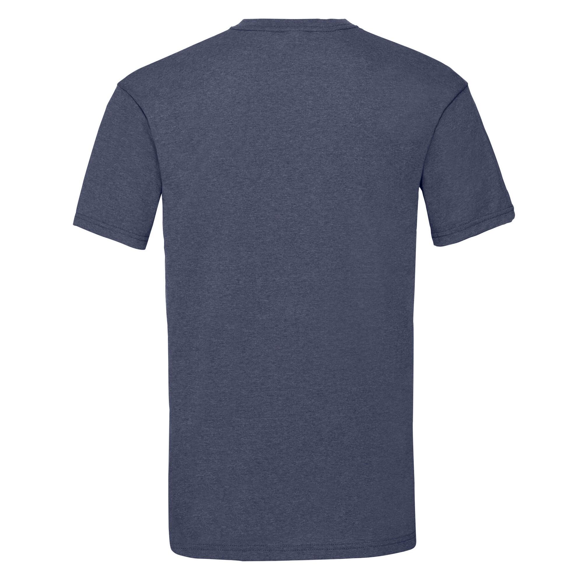 Camiseta Valueweight para Hombre Azul Marino de Brezo 2/3