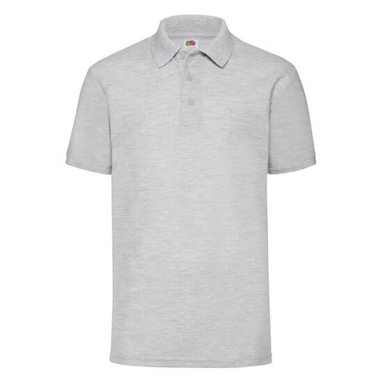 Polo 65/35 Homme (Gris Chiné)