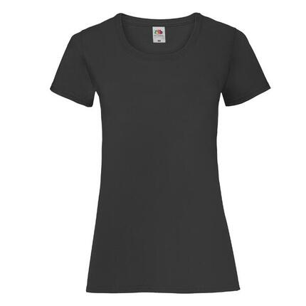 Camiseta Valueweight para Mujer Amarillo