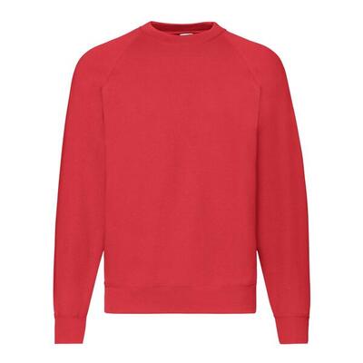 Heren klassiek raglan sweatshirt (mineraalblauw)