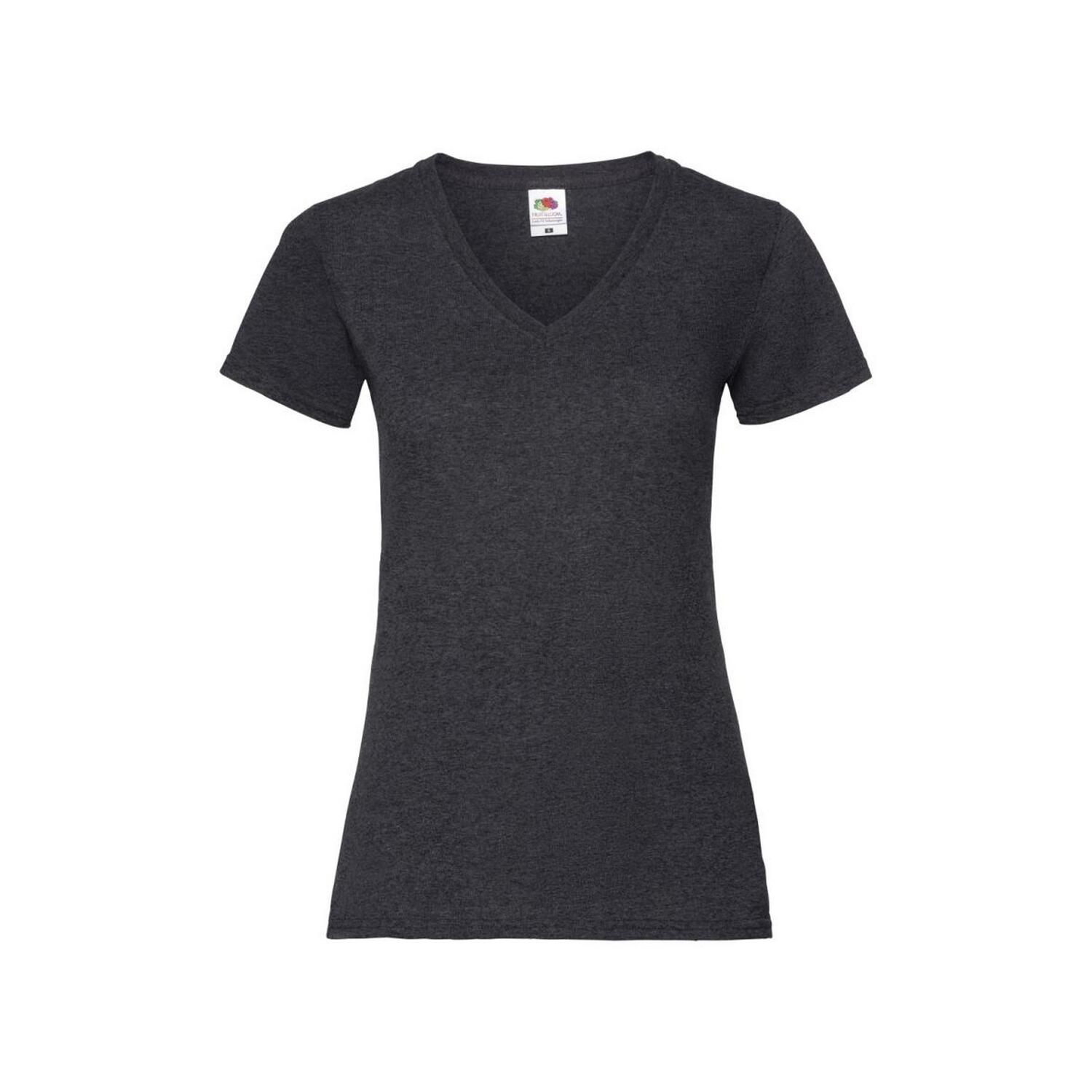 Tshirt VALUEWEIGHT Femme (Gris) 1/2