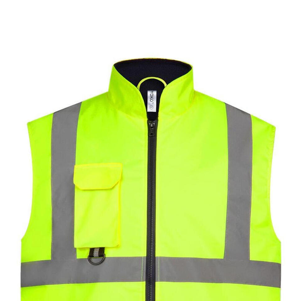 Męski Zwykły Ocieplacz Na Ciało HiVis