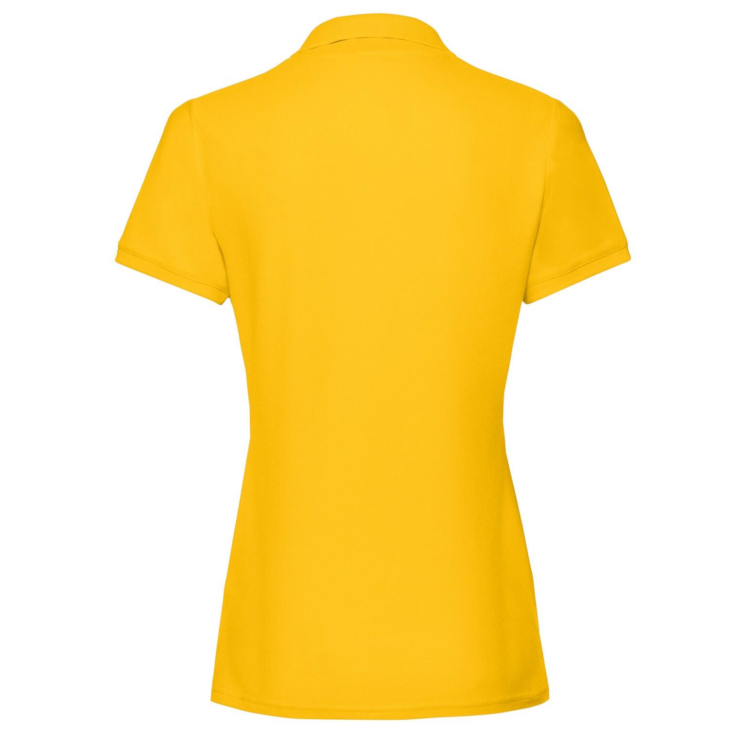 Polo Premium Lisos para Mujer Girasol 2/3