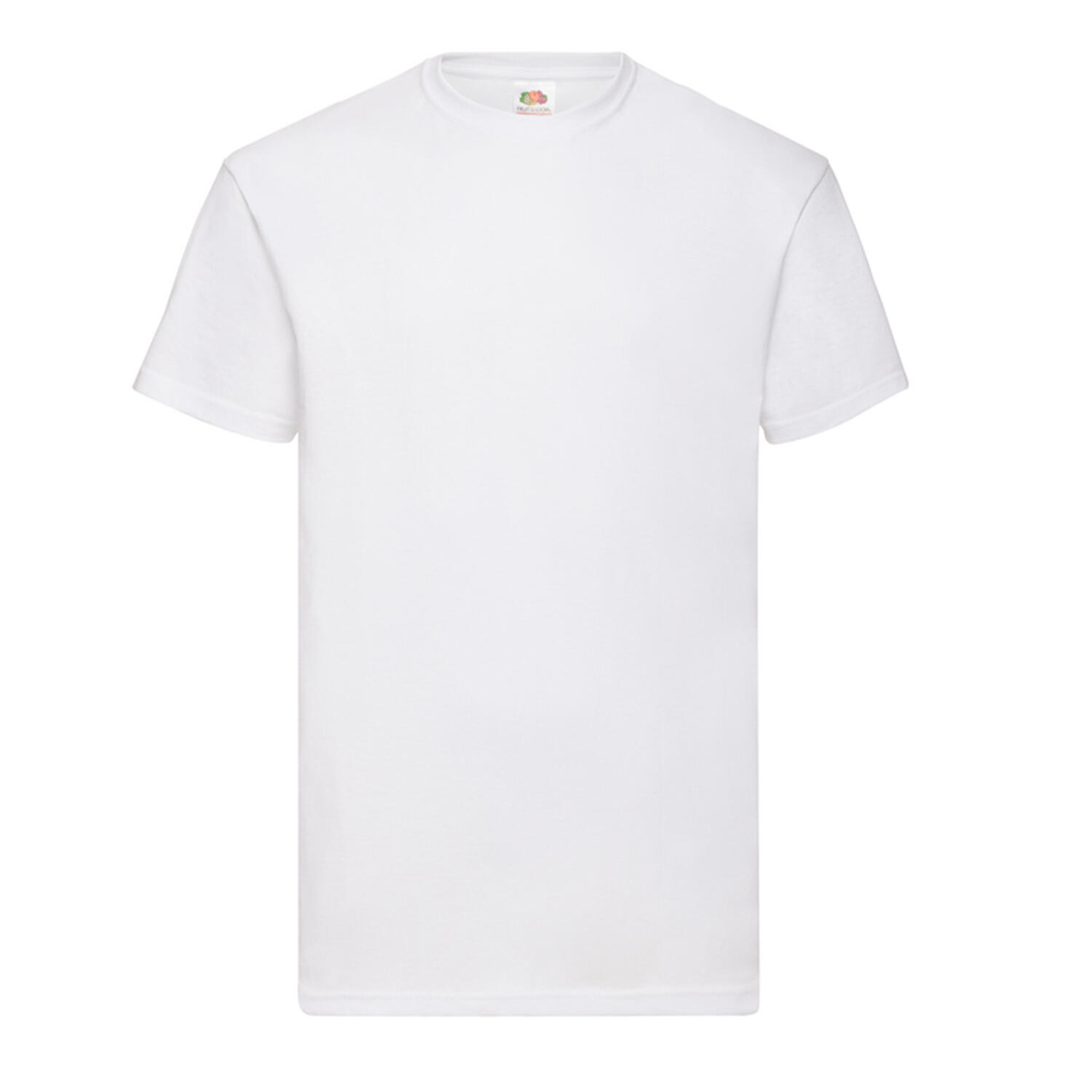 Maglietta Uomo Fruit Of The Loom Valueweight Bianco 1/3
