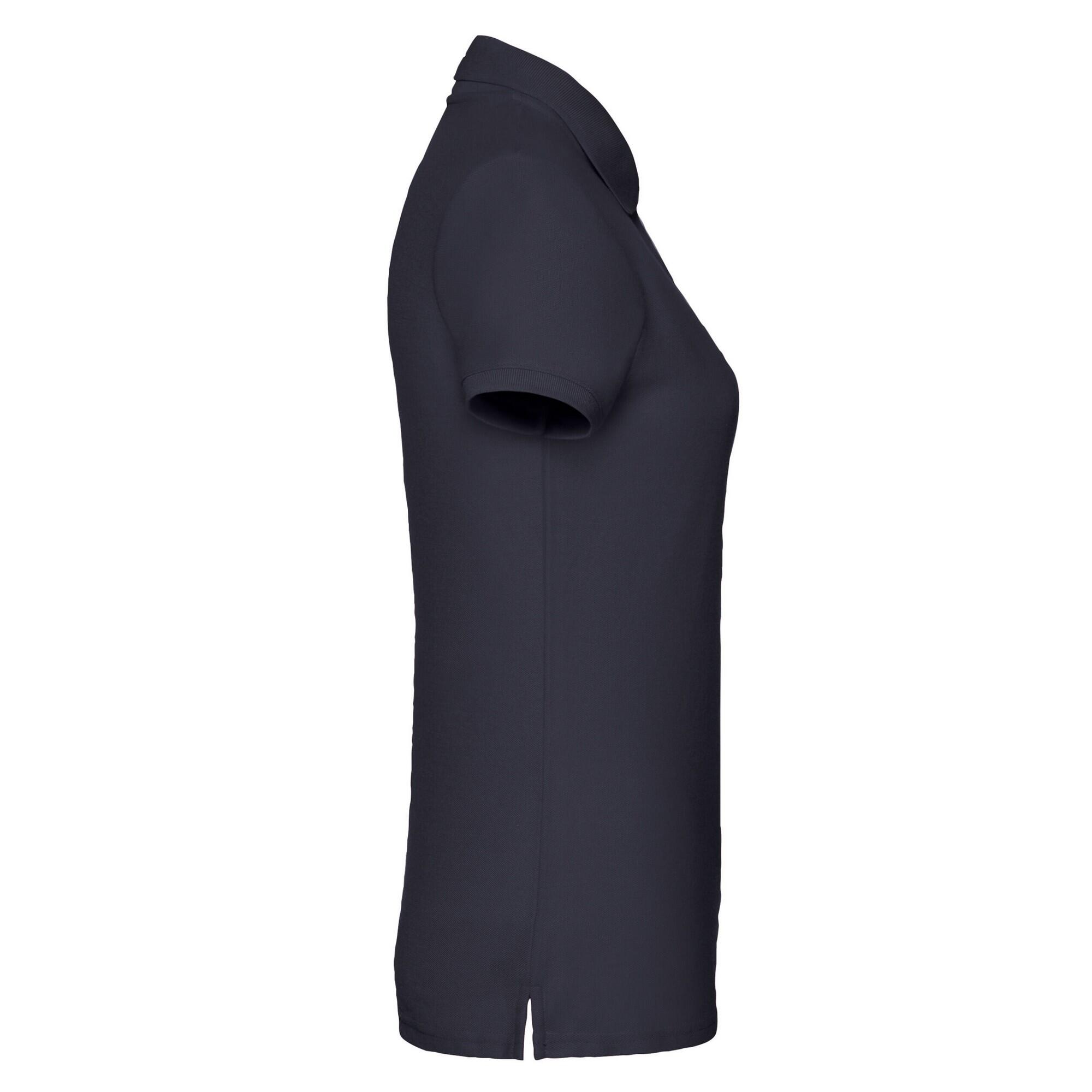 Polo Femme (Bleu Marine Sombre) 3/3