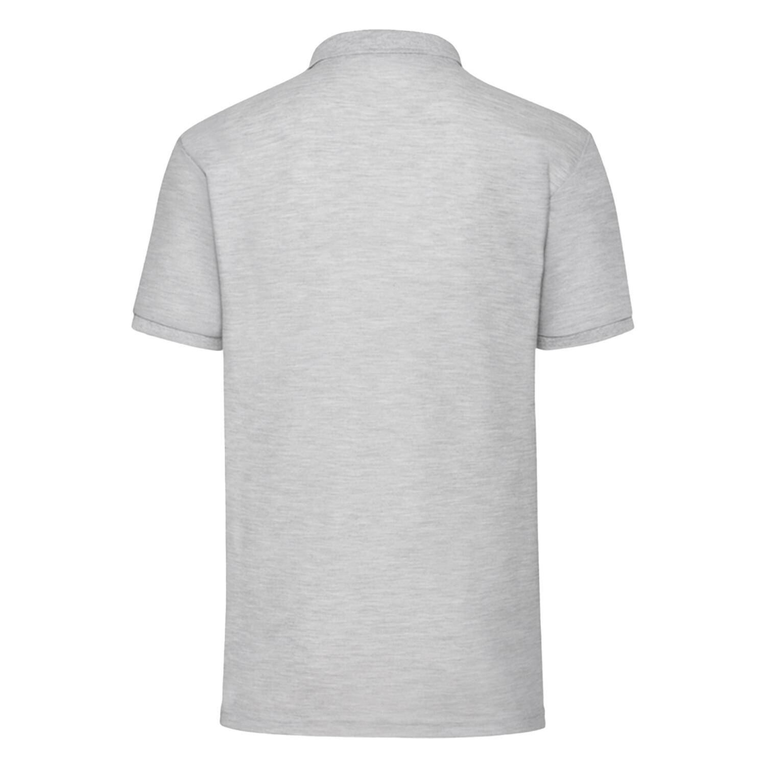 Polo 65/35 para Hombre Gris Jaspeado 2/2