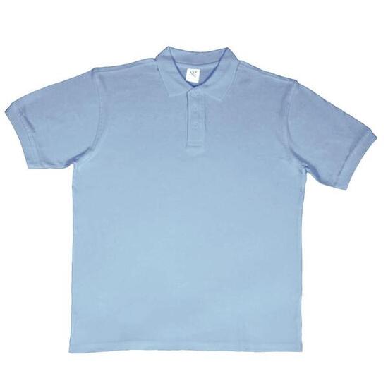 Polo Homme (Bleu Ciel)