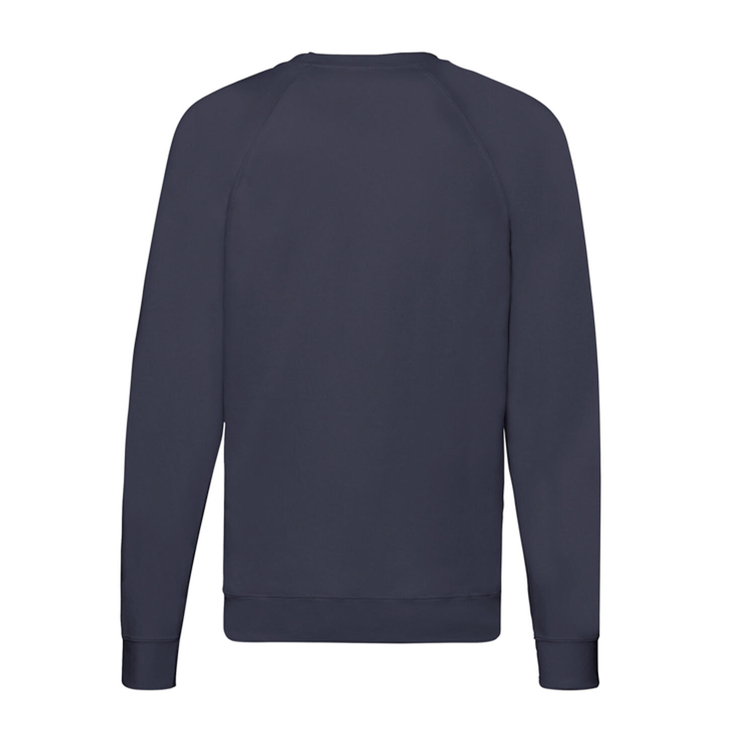 Sweat Manches Raglan Homme (Bleu Marine Sombre) 2/3