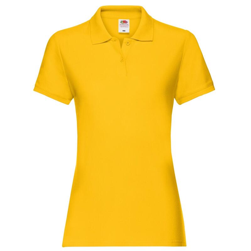 Polo PREMIUM Femme (Tournesol)