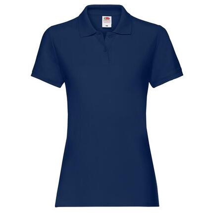 Polo PREMIUM Femme (Bleu Ciel)