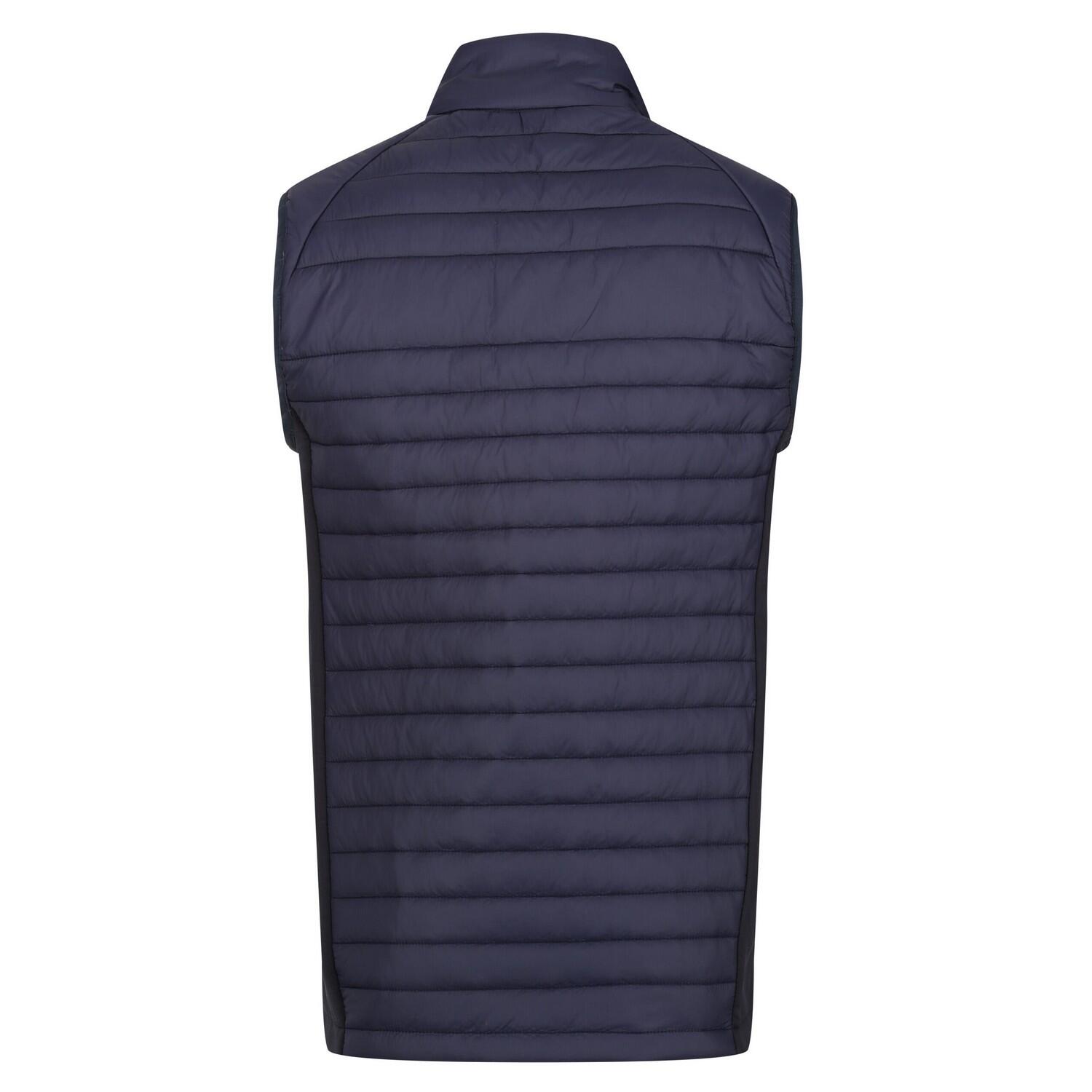 "Navigate Hybrid" Weste für Herren Marineblau/Graublau 2/3