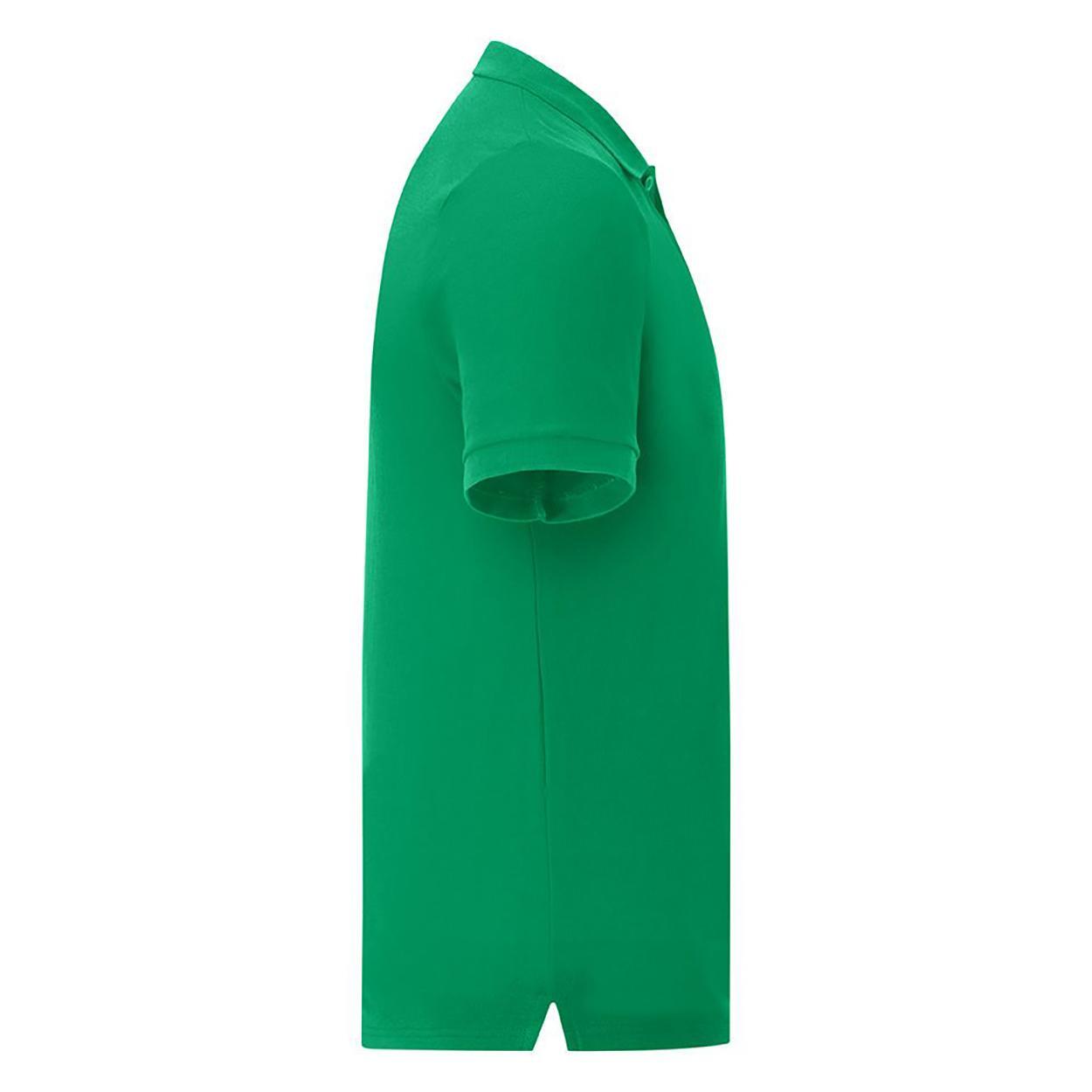 Polo Iconic Hombres Verde menta 4/4