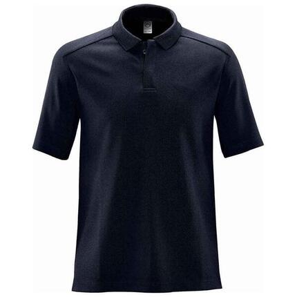 Polo ENDURANCE HD Homme (Noir / Anthracite)