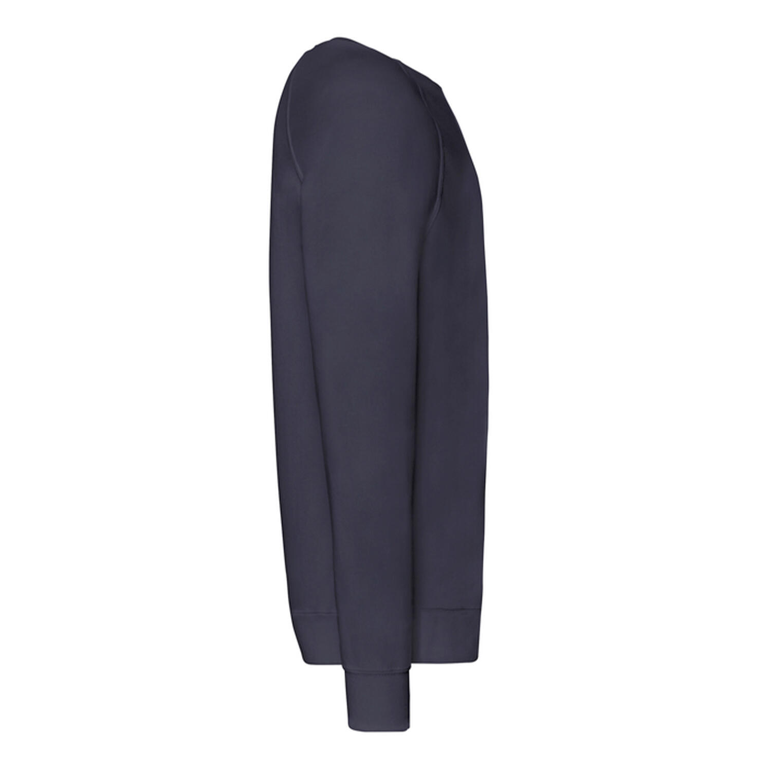 Sweat Manches Raglan Homme (Bleu Marine Sombre) 3/3