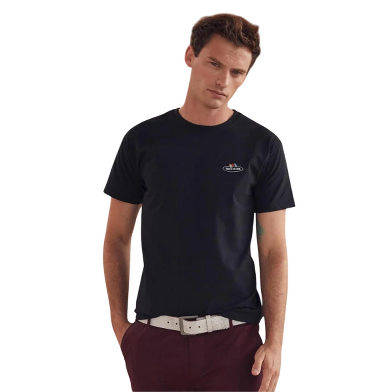 Tshirt VINTAGE Homme (Noir) 2/2