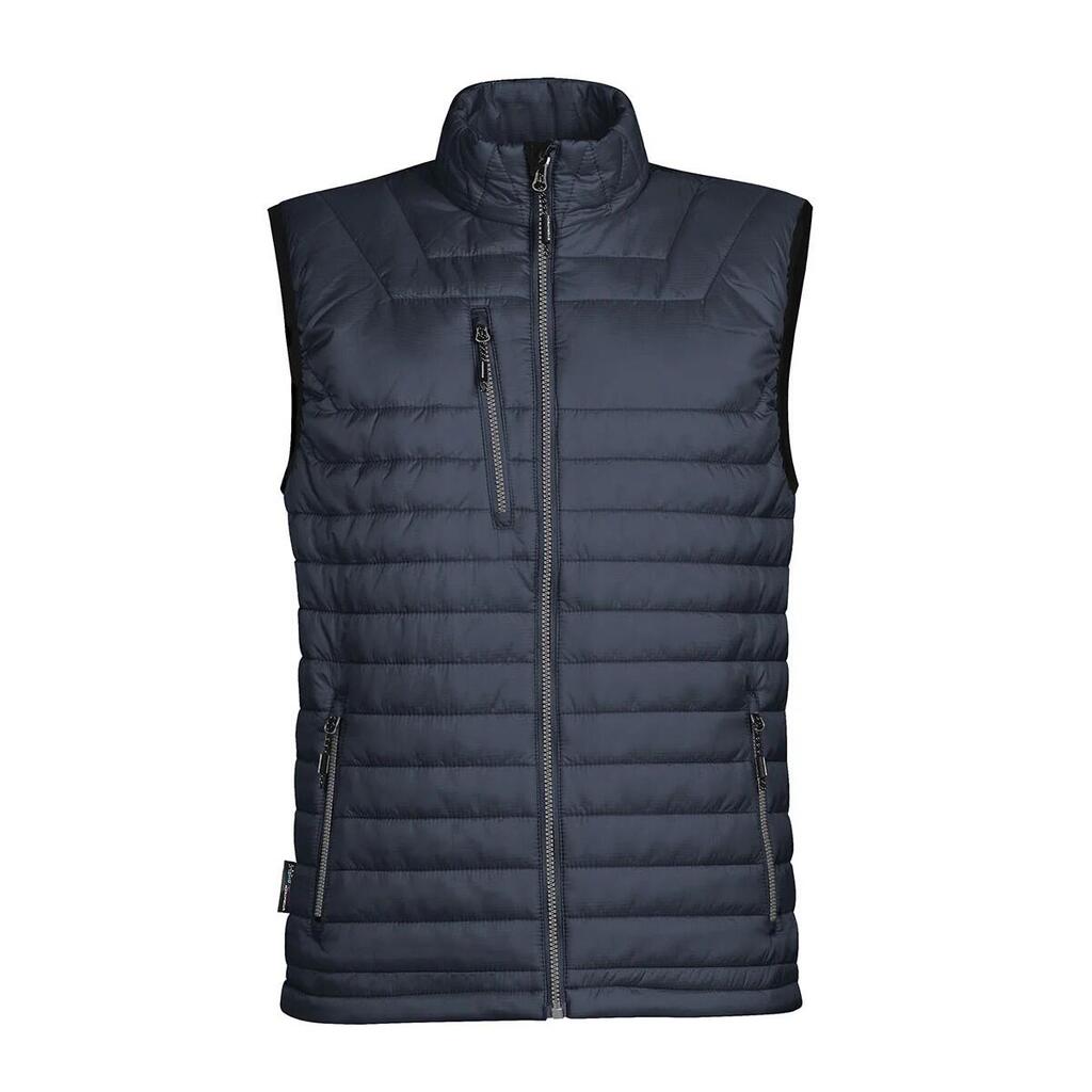 Mens Gravity Body Warmer (Navy/Charcoal)
