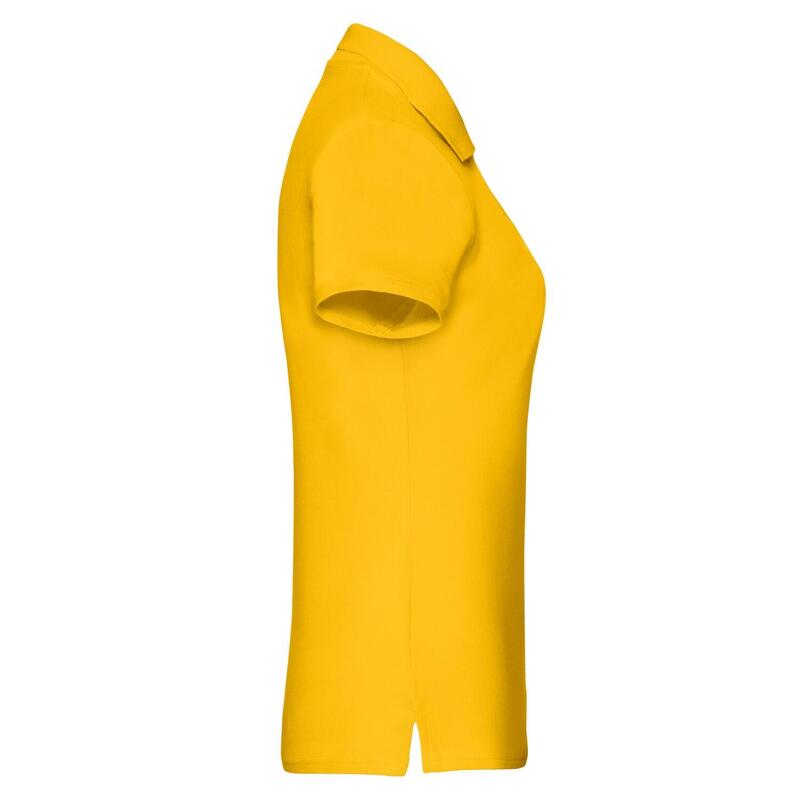 Polo PREMIUM Femme (Tournesol)