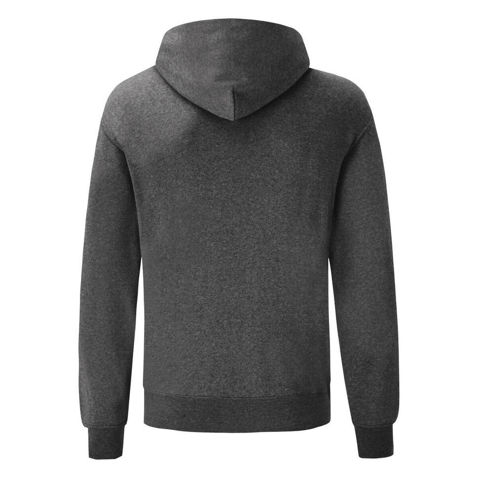 Męska Bluza Z Kapturem Classic Heather Full Zip