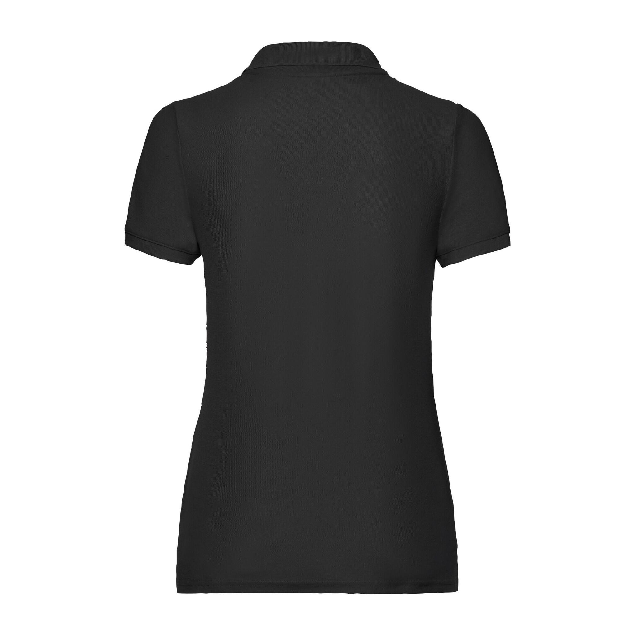 Polo Femme (Noir) 2/3