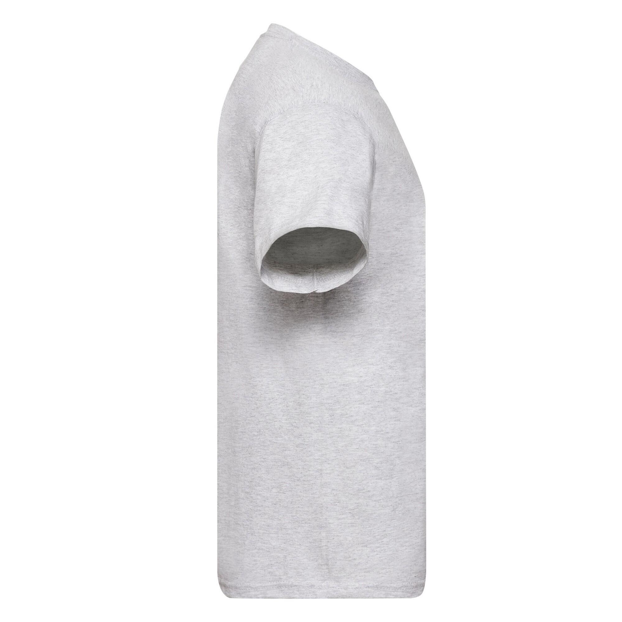 Camiseta Original de Jaspeado para Hombre Gris Jaspeado 3/3
