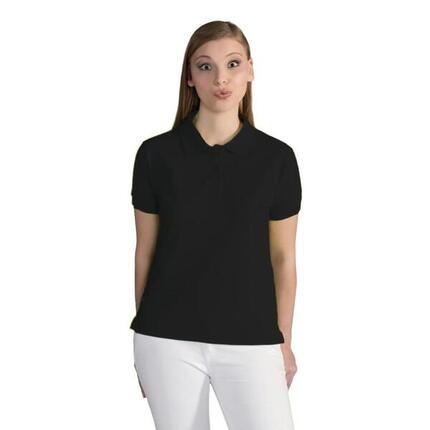 Polo À Manches Courtes Pour Femme (Blanc)