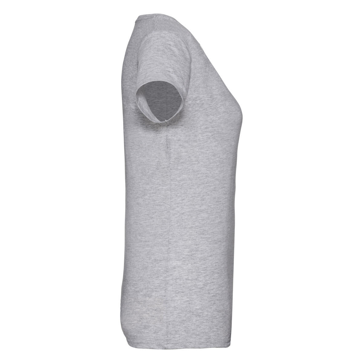 Tshirt ORIGINAL Femme (Gris Chiné) 2/2