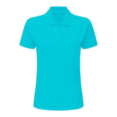 Maglietta Polo Donna SG Turchese