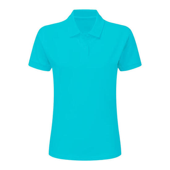 Maglietta Polo Donna SG Turchese