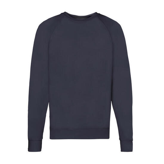 Sweat Manches Raglan Homme (Bleu Marine Sombre)