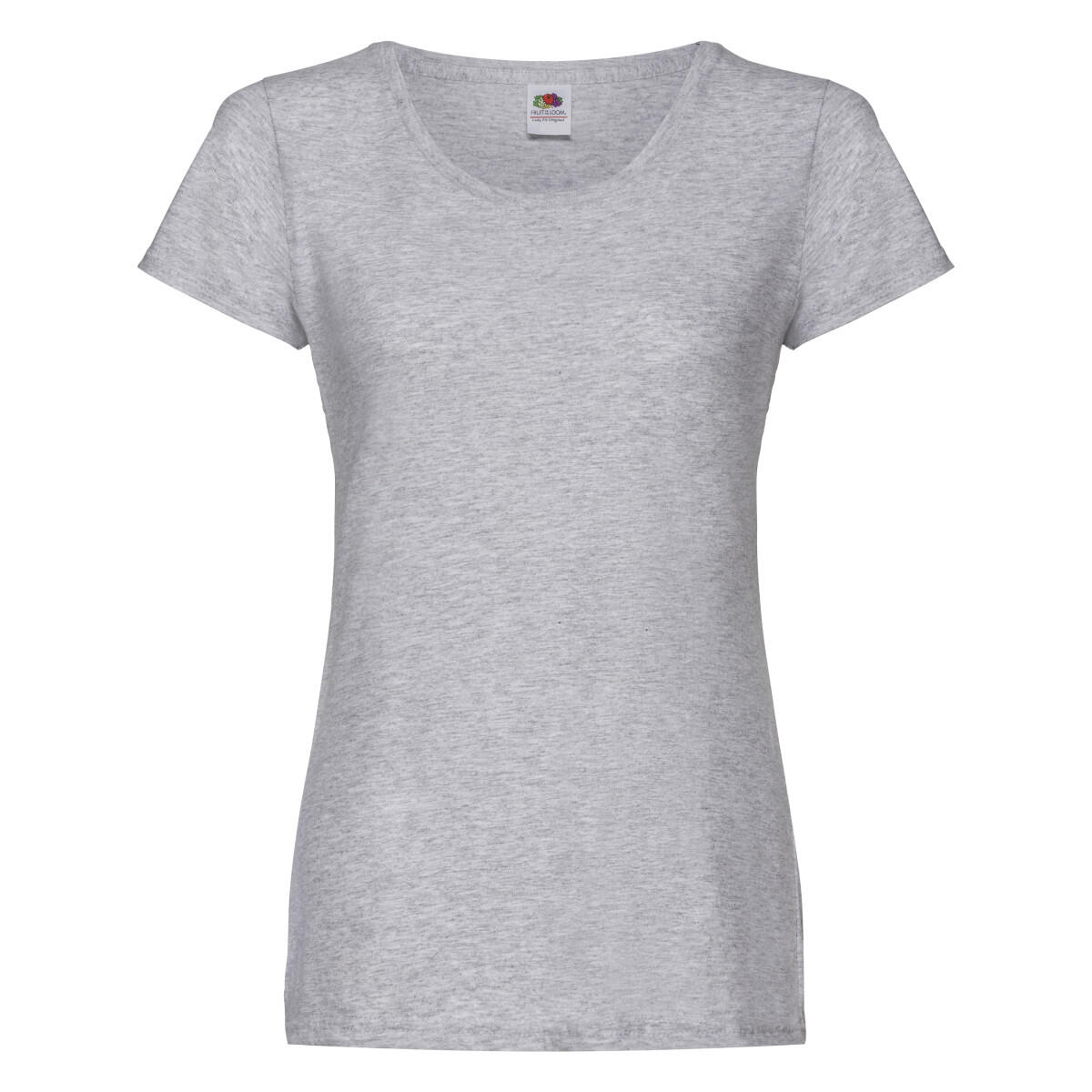Fruit Of The Loom - Tshirt Original Femme (gris Chiné) - T-shirt Manches Courtes - Gris - 48 Xl - Decathlon