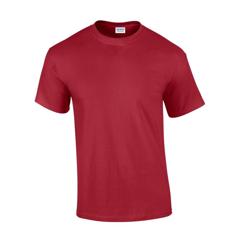 Tshirt Adulte (Rouge Foncé)