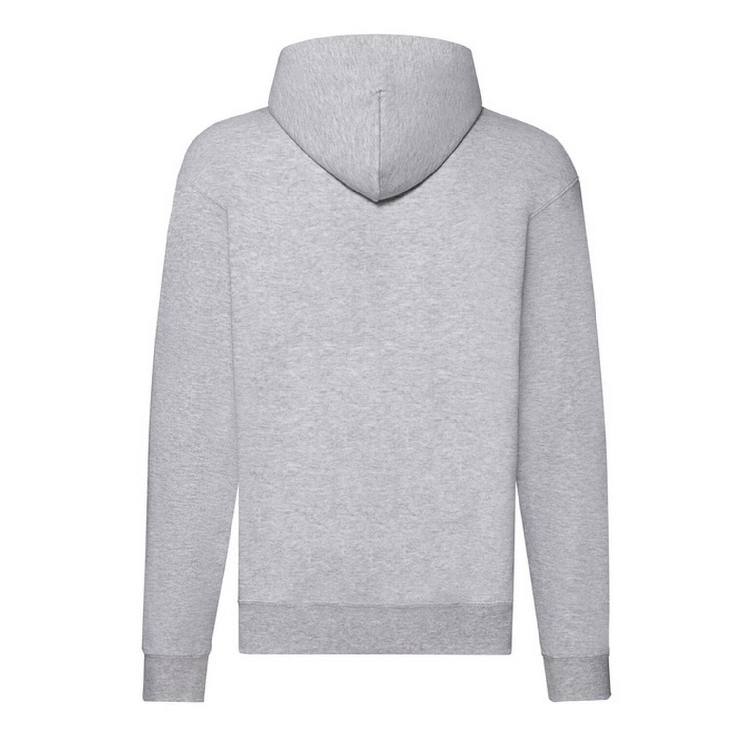 Veste À Capuche CLASSIC Homme (Gris Chiné) 2/3