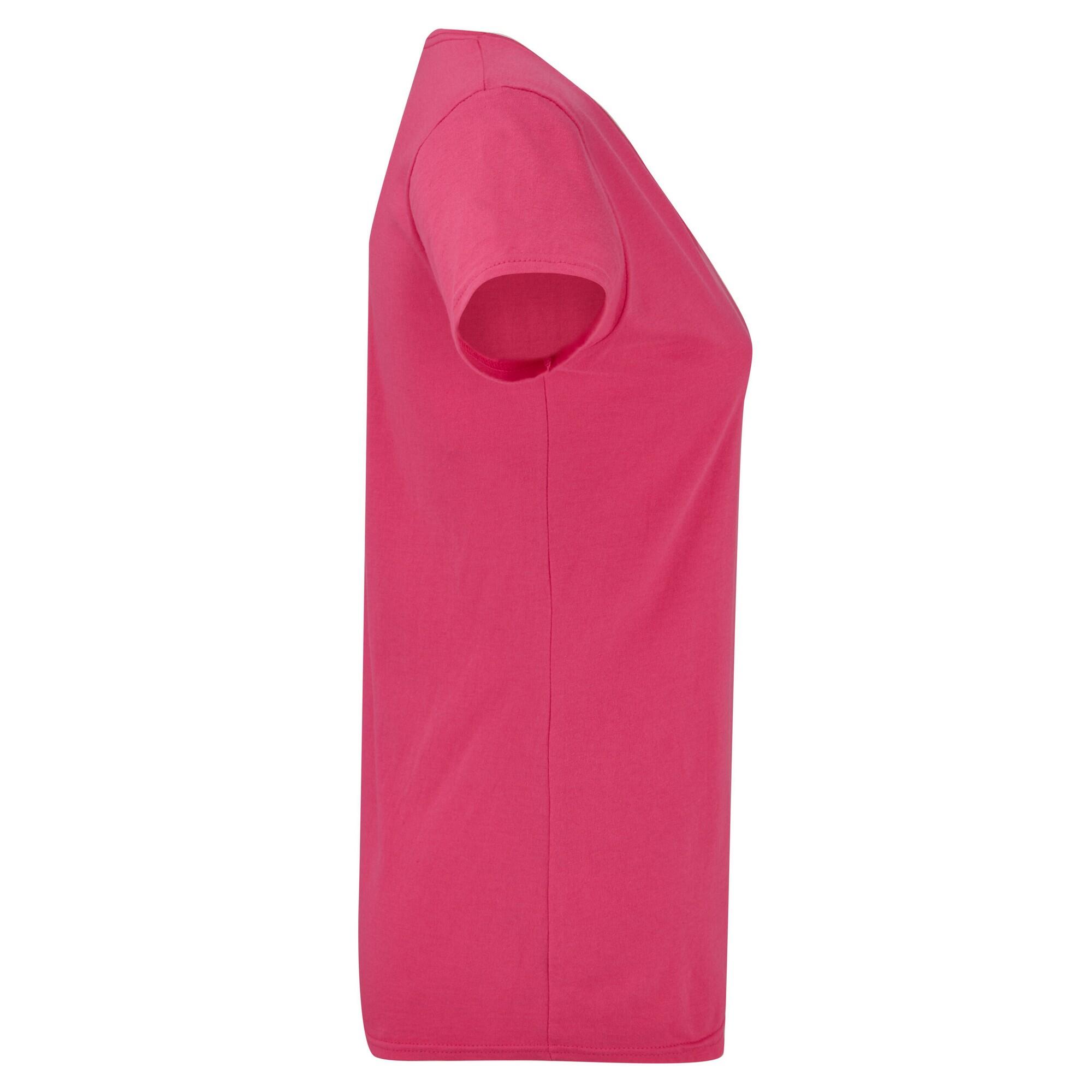 Camiseta Iconic para Mujer Fucsia 3/3