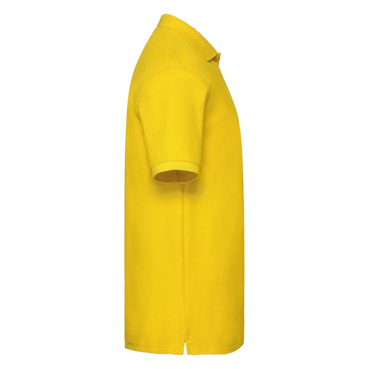 Polo PREMIUM Homme (Tournesol) 3/3
