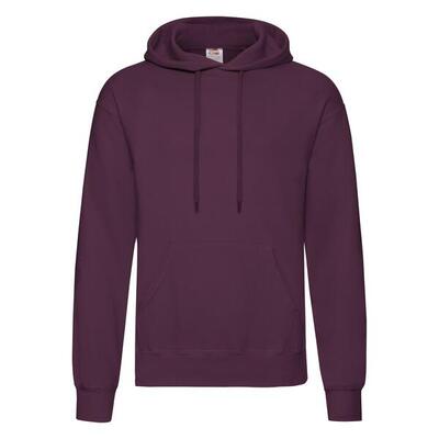 Klassieke herenhoodie (licht grafiet)