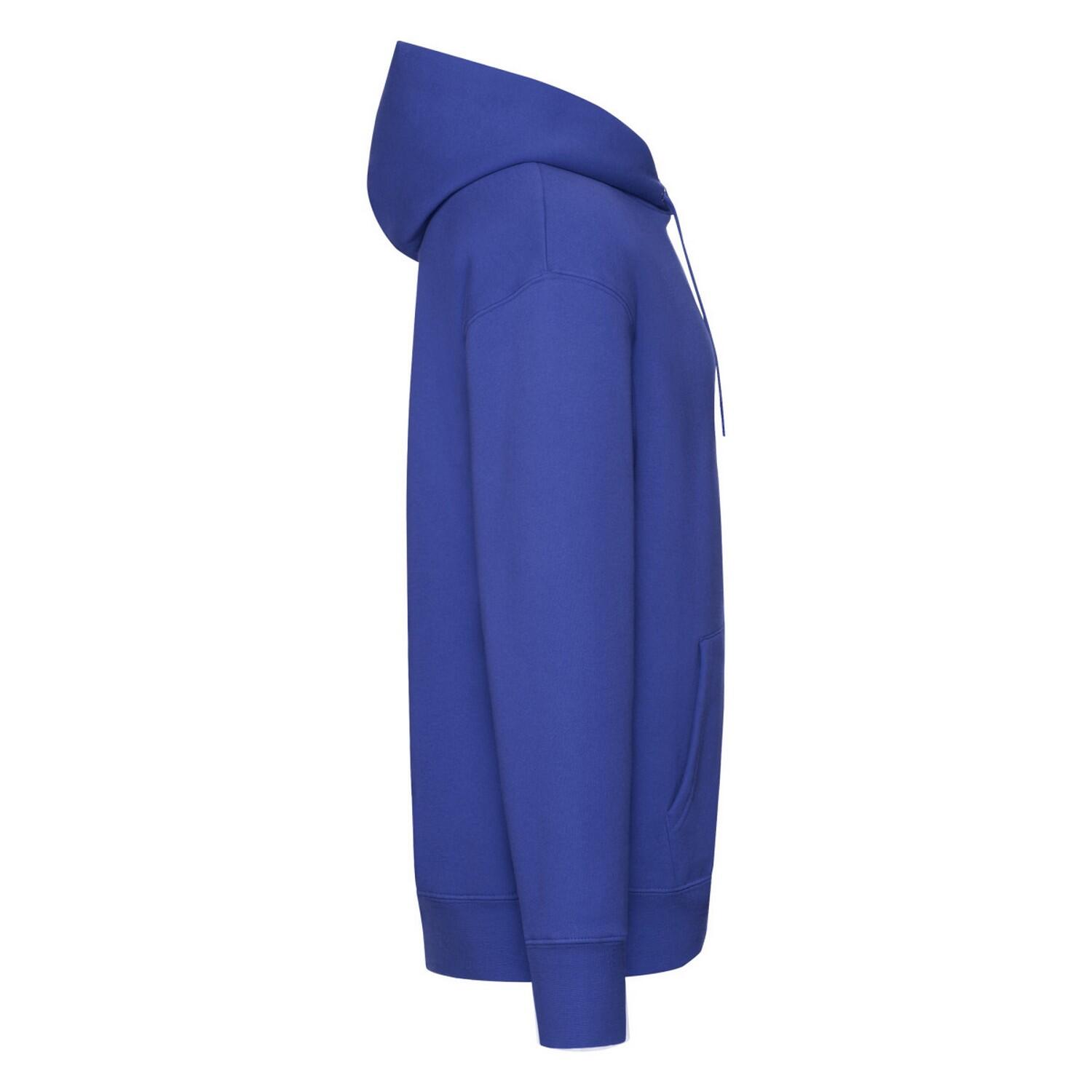 Sweat À Capuche PREMIUM Homme (Bleu Roi) 3/3