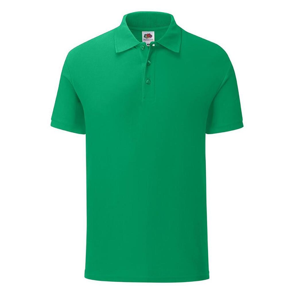 Mens Iconic Polo Shirt (Mint Green)
