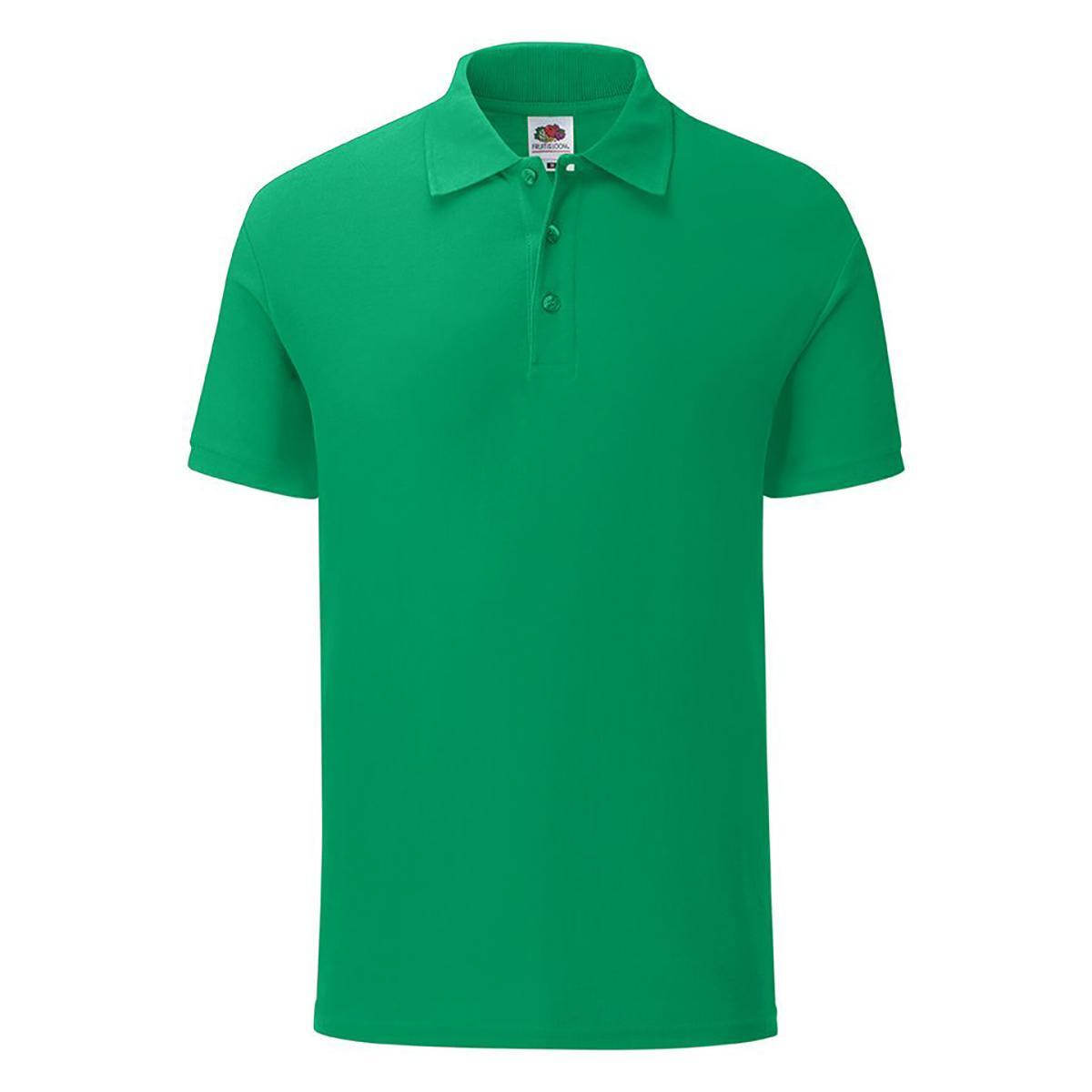 Fruit Of The Loom - Polo Iconic Homme (vert Menthe) - T-shirt Manches Courtes - Vert - 48 Xl - Decathlon