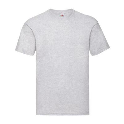 Maglietta Uomo Fruit Of The Loom Original Grigio Erica