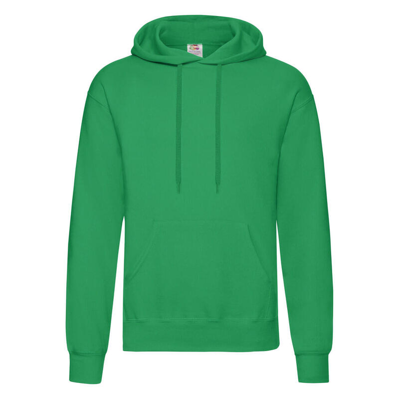 Sweat À Capuche CLASSIC Homme (Vert Kelly)