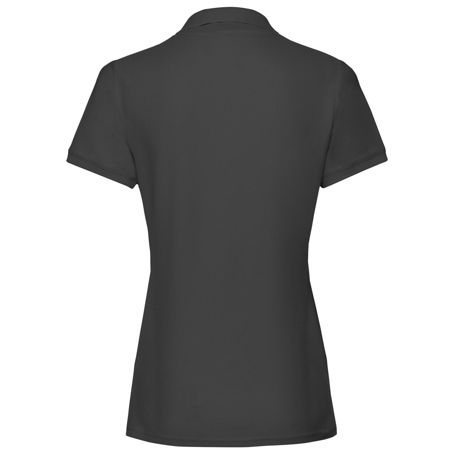 Polo Premium Lisos para Mujer Negro 2/3
