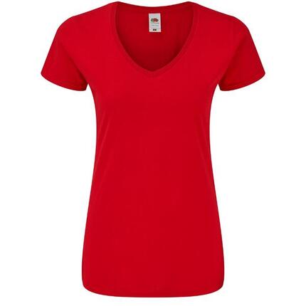 Tshirt ICONIC Femme (Fuchsia)