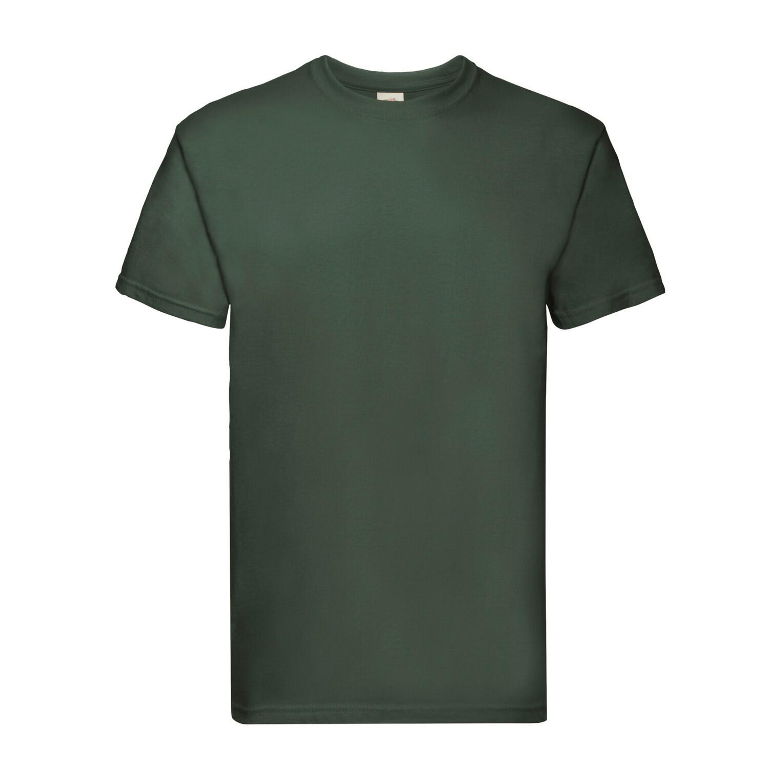 Tricou Drumeții În Natură Fruit Of The Loom Super Premium Bărbați