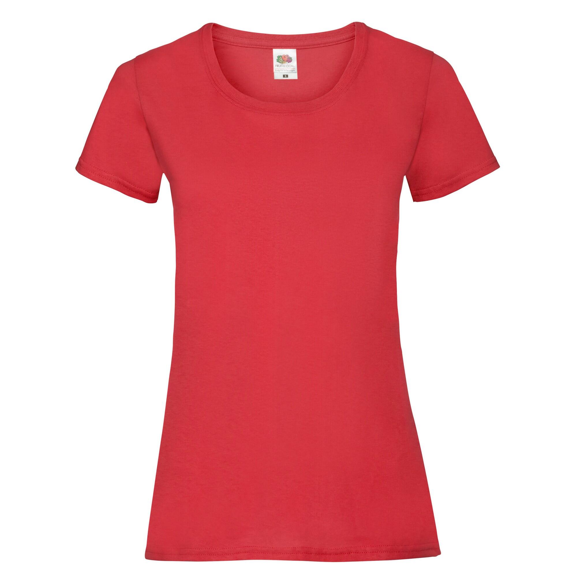 Tricou Drumeții În Natură Fruit Of The Loom Valueweight Femei