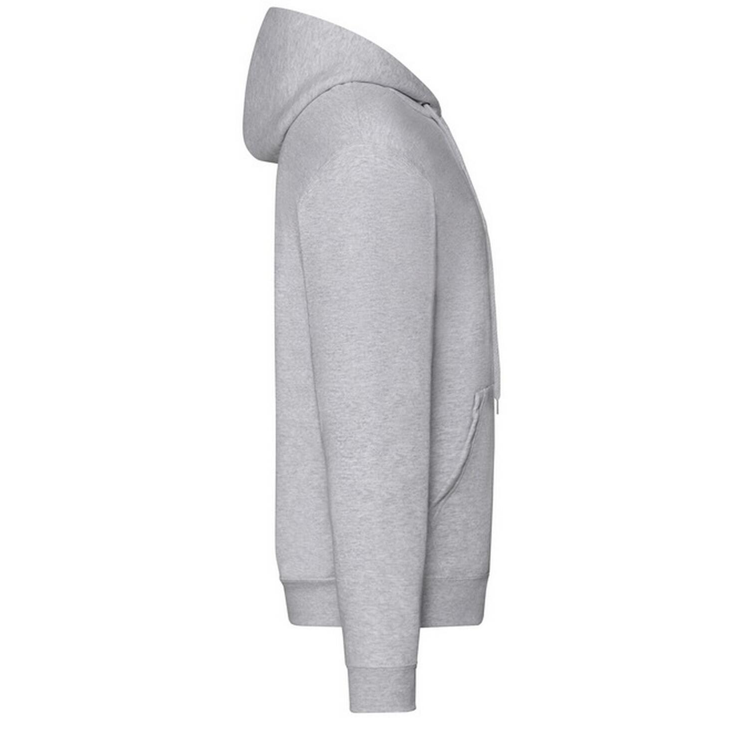 Veste À Capuche CLASSIC Homme (Gris Chiné) 3/3
